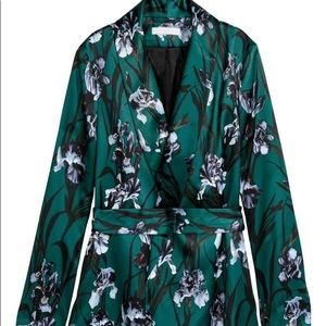 H&M Floral Blazer